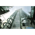 Panoramic Elevator with Safety Glass Panel